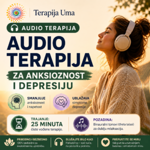 AUDIO TERAPIJA ZA ANKSIOZNOST I DEPRESIJU