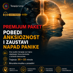 PREMIJUM PAKET: POBEDI ANKSIOZNOST I ZAUSTAVI NAPAD PANIKE
