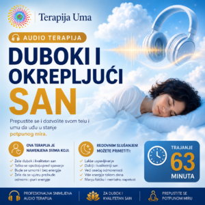 AUDIO TERAPIJA “DUBOK I OKREPLJUJUĆI SAN”