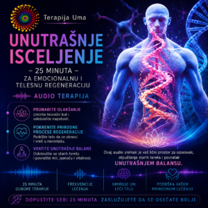 UNUTRAŠNJE ISCELJENJE - 25 MINUTA ZA EMOCIONALNU I TELESNU REGENERACIJU